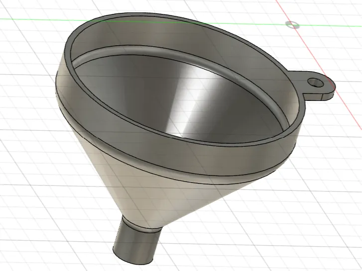 10mm Funnel for small bottles