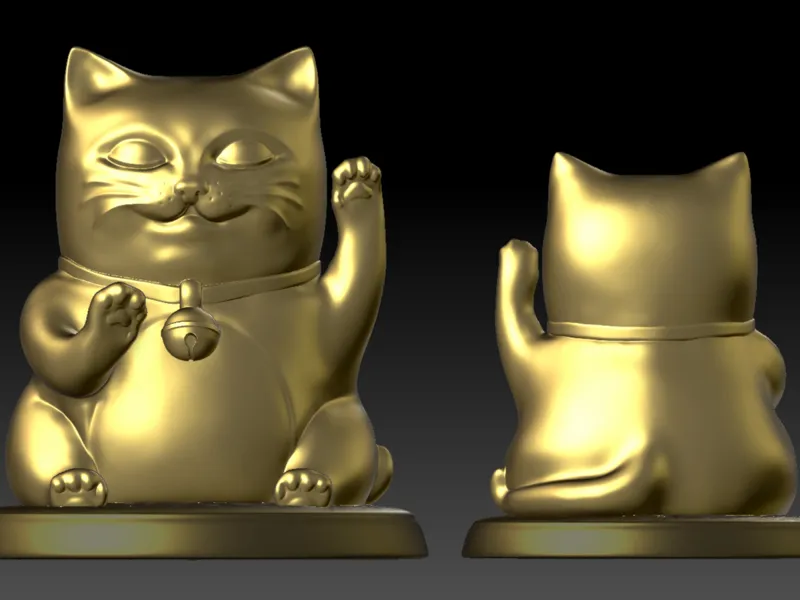 Chat Maneki-Neko