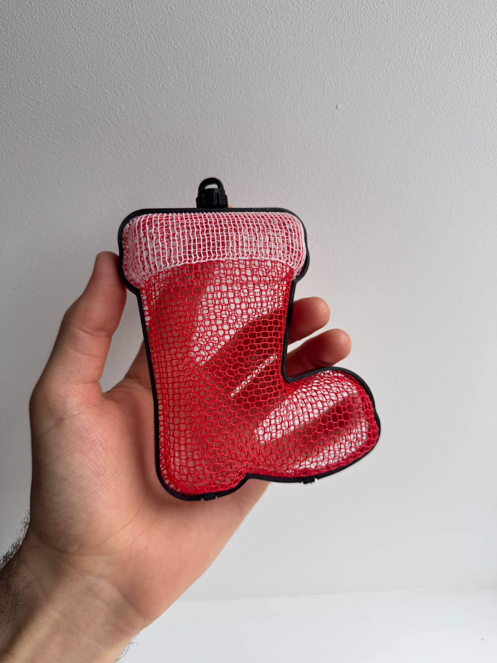 Thermoformed Santa Boot - 1