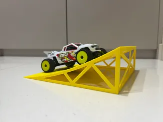 RC Car Ramp for 1/24 Scale Cars - Losi Micro B & T