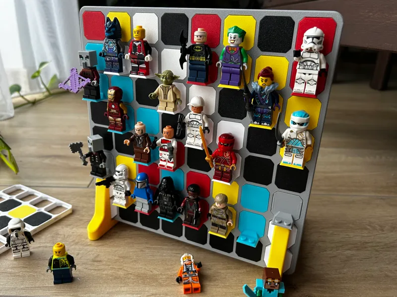 openGrid Minifigure Holder