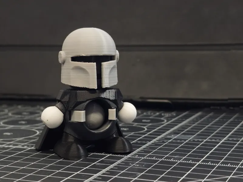 Mandalorians capable of shooting marbles曼达洛人弹珠小人