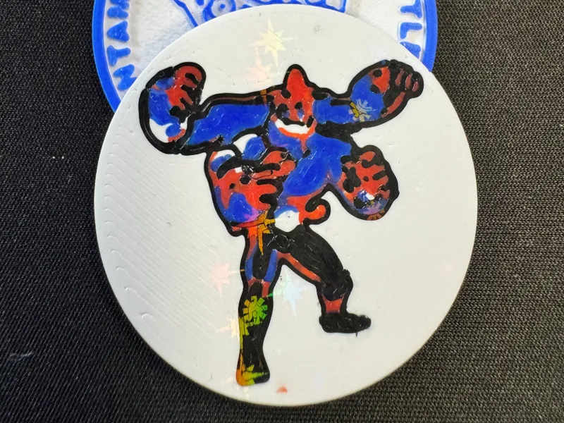 Gigantamax Machamp coin