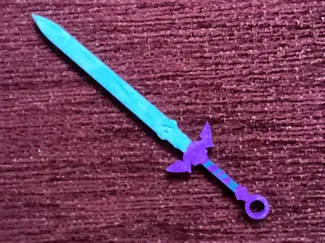 Master Sword Keychain