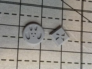 Elise Starseeker Hearthstone Cosplay Buttons