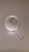 CrossKlicheLarge (13.815mm) DEEP
