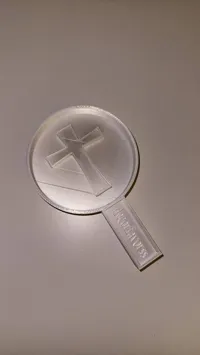 CrossKlicheLarge (13.815mm) DEEP