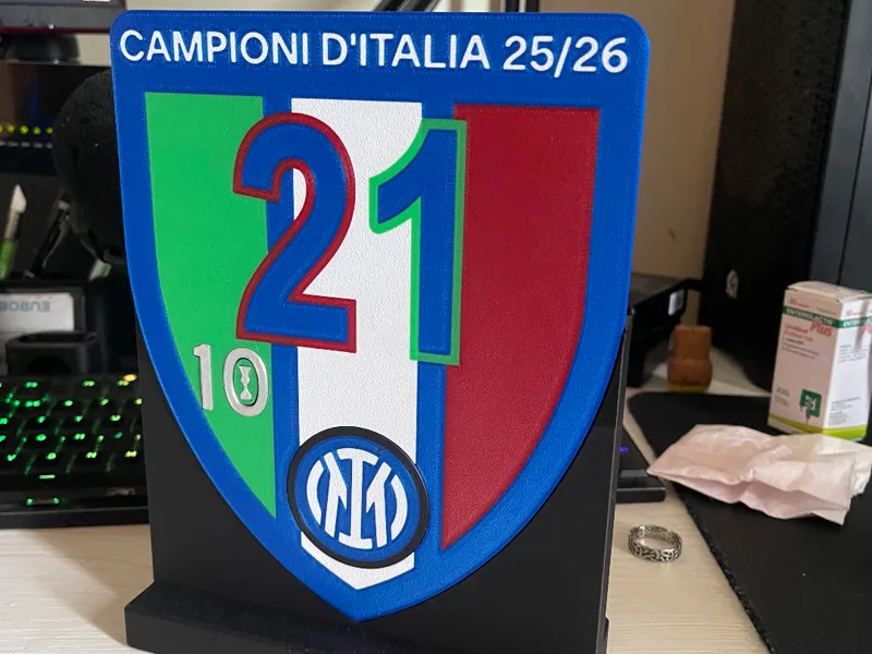 scudetto inter celebrativo 