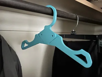 Foldable Clothes Hanger