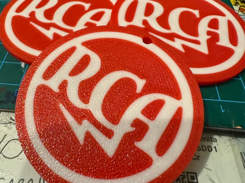 Portachiavi RCA