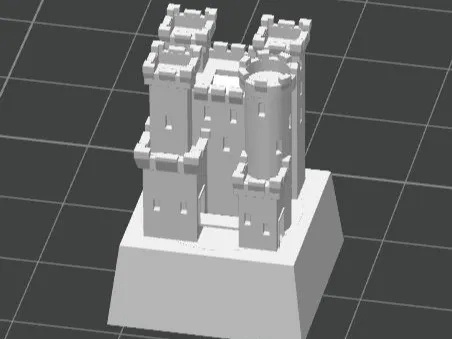 AOE Castle Keycap 1