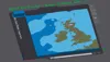 Full Colour Map - Each section split to parts