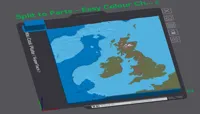 Full Colour Map - Each section split to parts