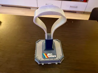 Arc Raiders Style Headphone Stand