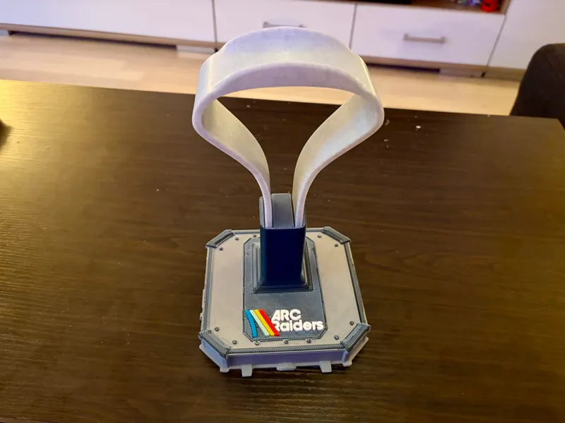 Arc Raiders Style Headphone Stand