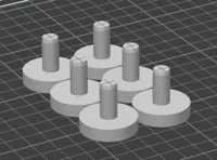 7.4 mm pin