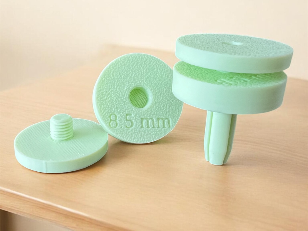 Honeycomb Material Support Pins - Elevated