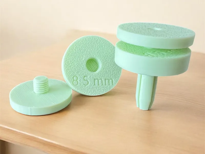 Honeycomb Material Support Pins - Elevated