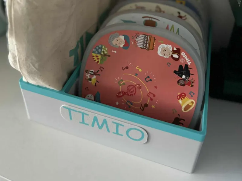 TIMIO Toy Organizer – practical storage