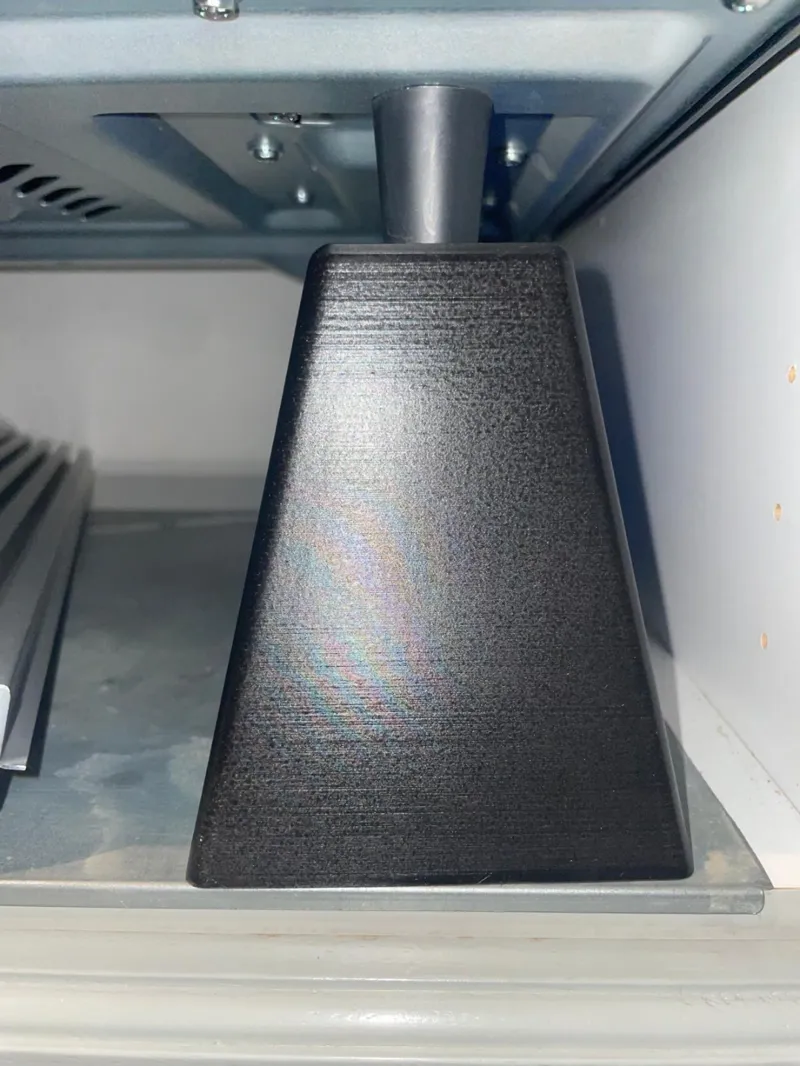Samsung microwave riser foot