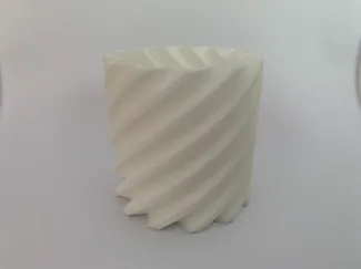 Mini Spiral Planter Pot