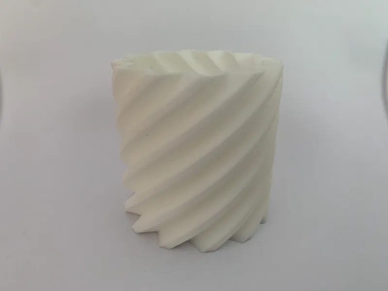 Mini Spiral Planter Pot