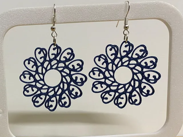 circle earrings