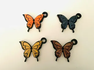 butterfly keychain