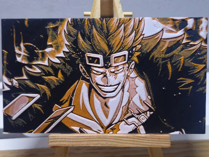one piece EUSTASS CAPTAIN KID