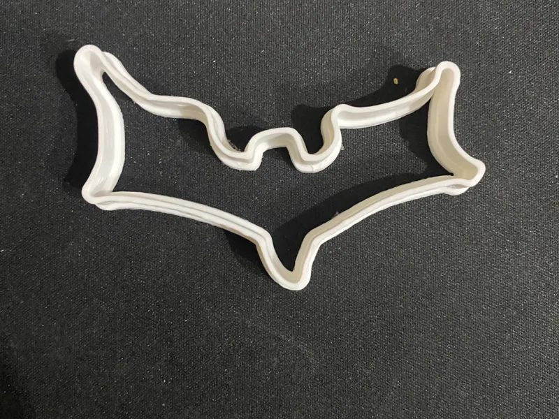 Bat cookie cutter