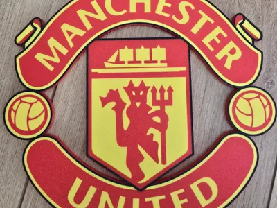 Manchester United Badge