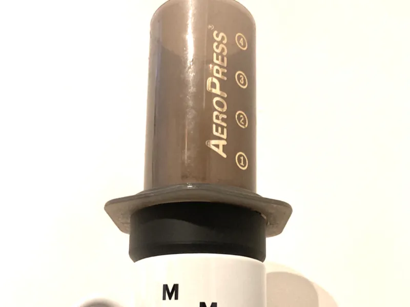 Mug adapter for AeroPress