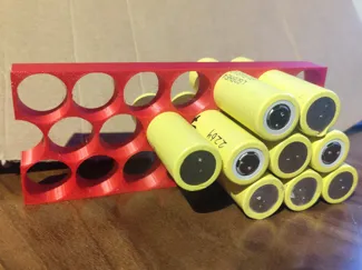 18650 Compact battery holder 