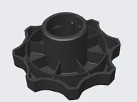 0.20mm Strong ASA (5 Walls, Support-Free)