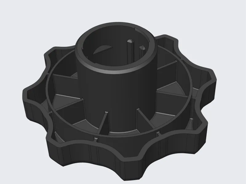 Reinforced Lumbar Support Knob - Skoda(1J0881671G)