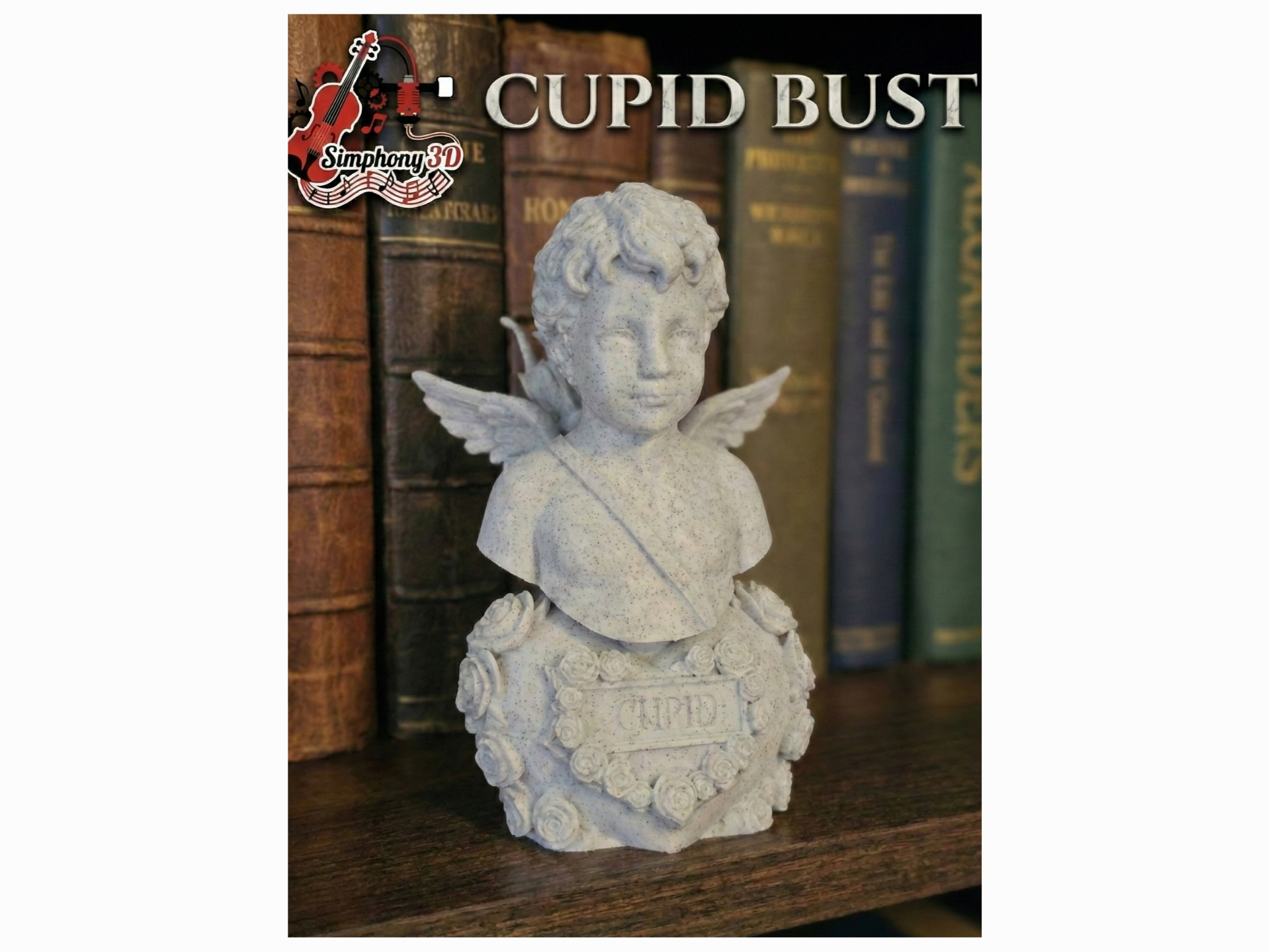 Cupid Bust – Valentine's Day Gift Idea
