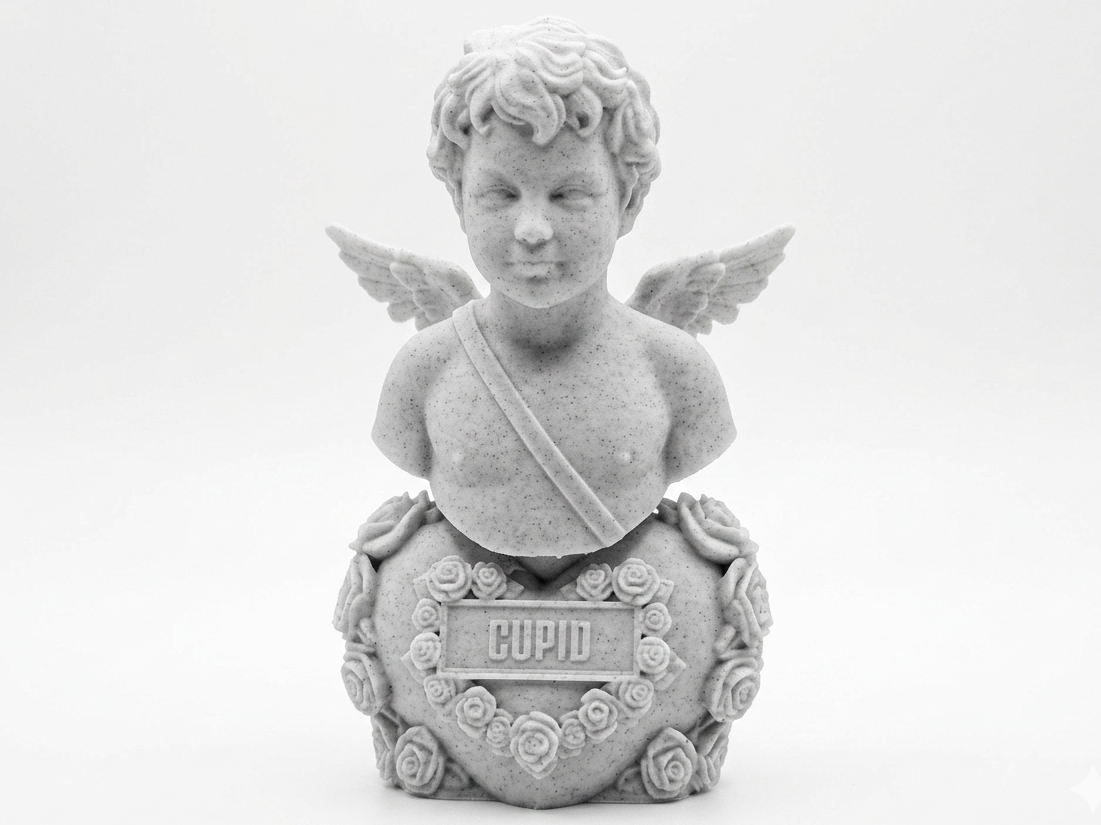 Cupid Bust – Valentine's Day Gift Idea