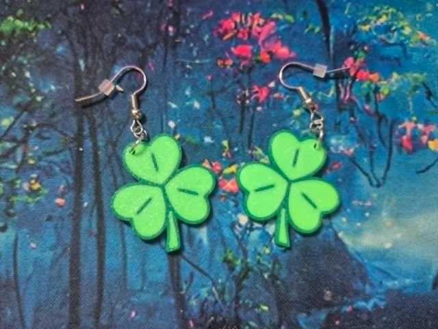 Shamrock Earrings