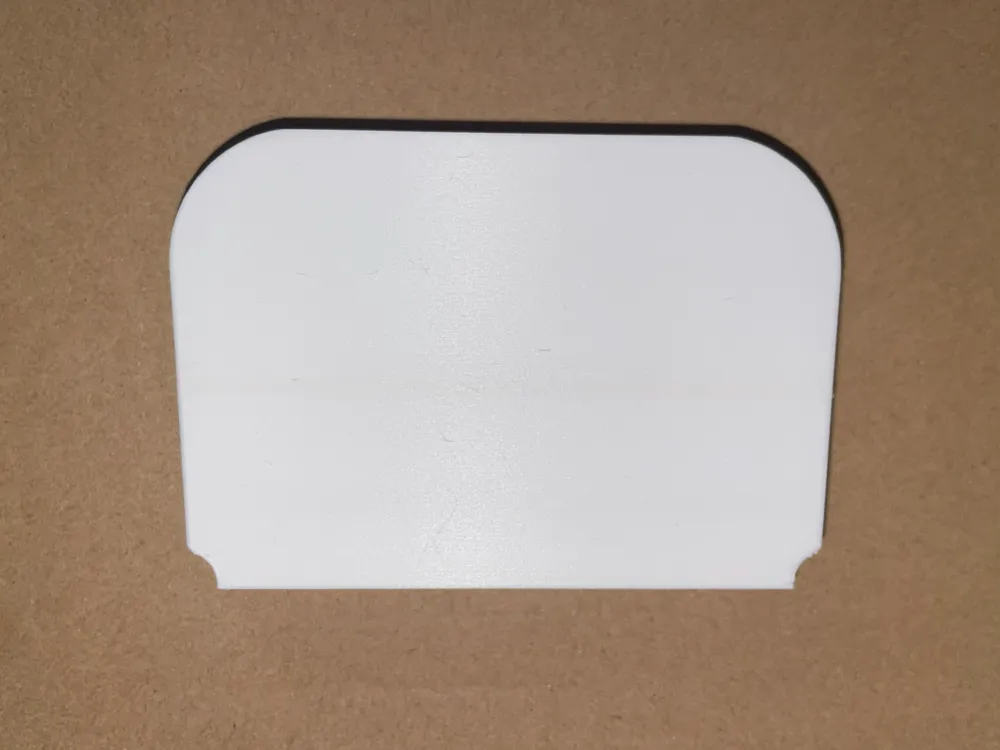 VW ID.Buzz separator for center console Remixed by Unknown7 MakerWorld ...