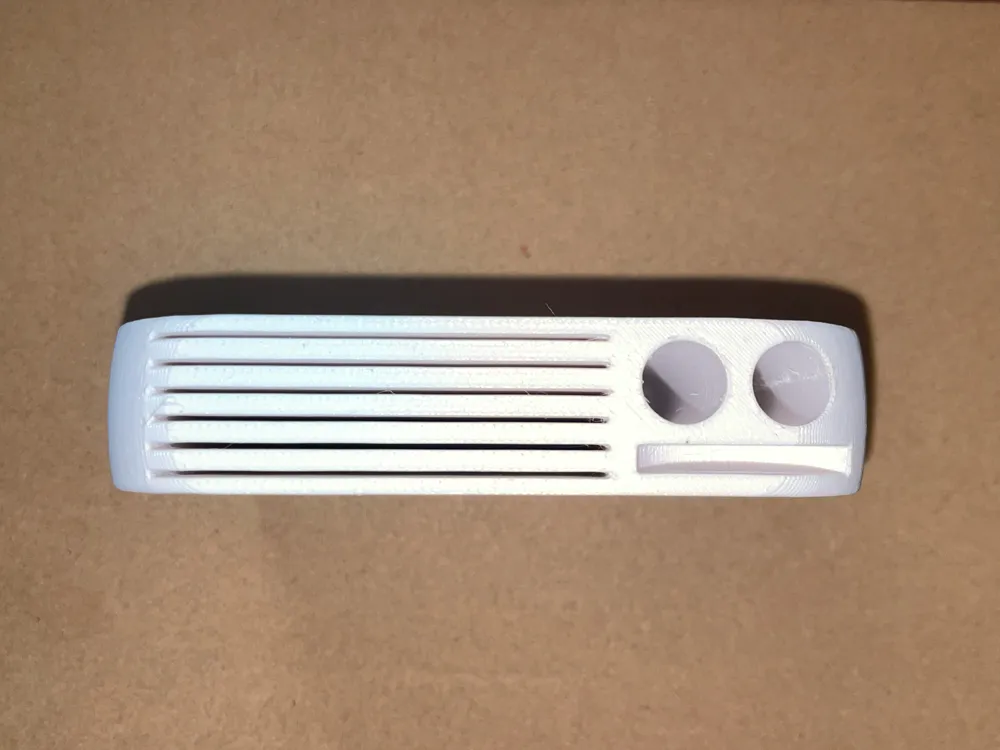 VW ID.Buzz separator for center console Remixed by Unknown7 MakerWorld ...