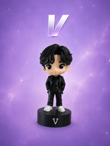 Figura decorativa: V - BTS - By Parts — vista de referencia 2