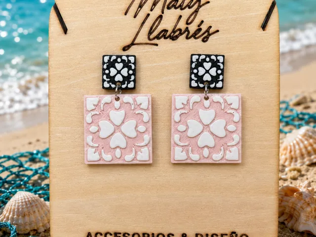 Pendientes efecto baldosa