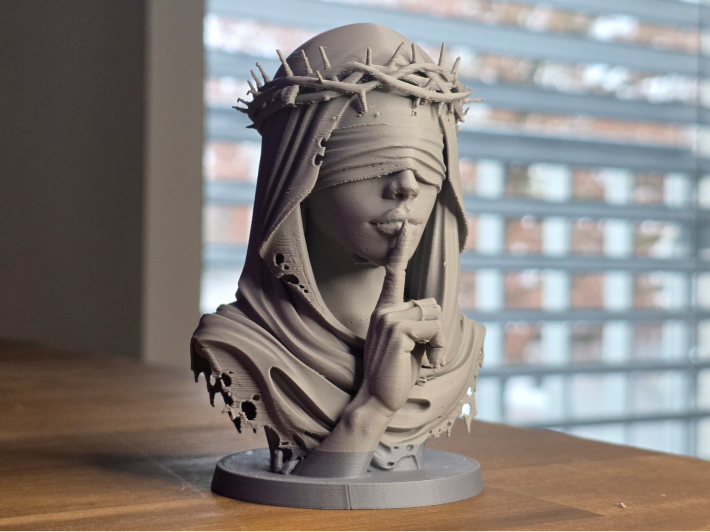 Unholy Nun Bust
