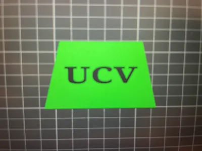 UCV Logo