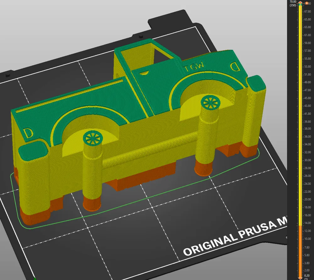 Pickup Truck Print In Place PLUS See Video By TripleGWorkshop Pickup truck print in place plus see video by triplegworkshop