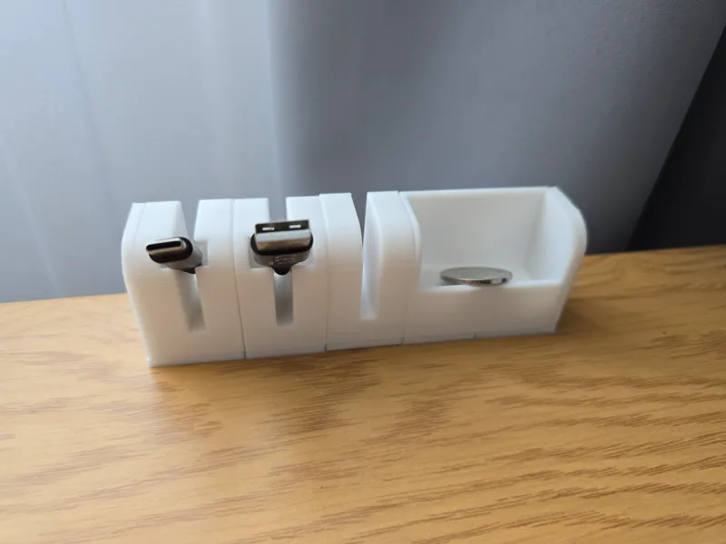 Modular Cable Organizer- Clean Desk, Clear Mind! 