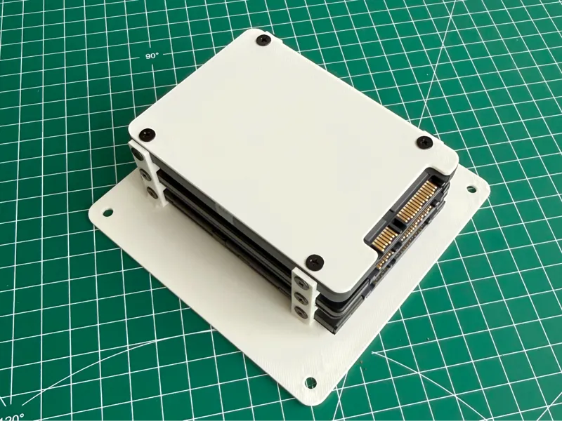 Backplate SSD