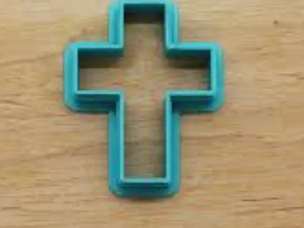 Cross earring cutter