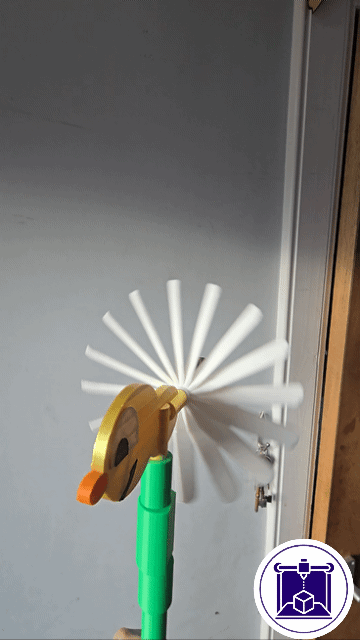 bee windmill