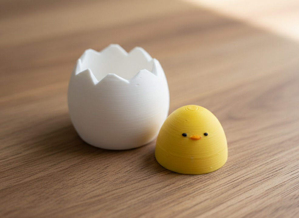 Miniatura 3 do modelo 3D Easter Chicken Keyboard Clicker - No Supports
